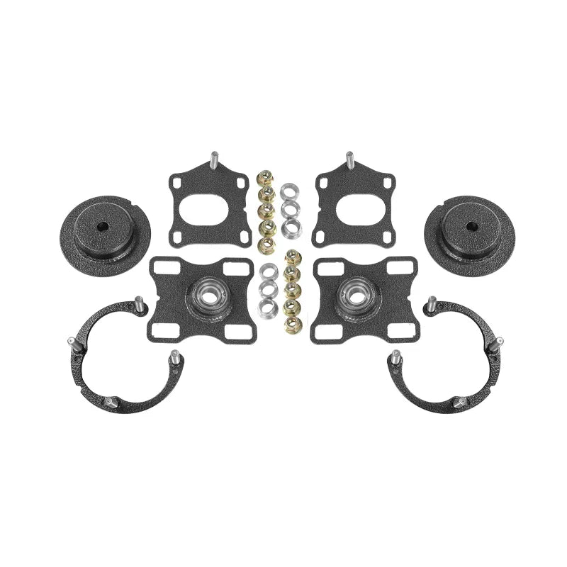 BMR Suspension black auto part