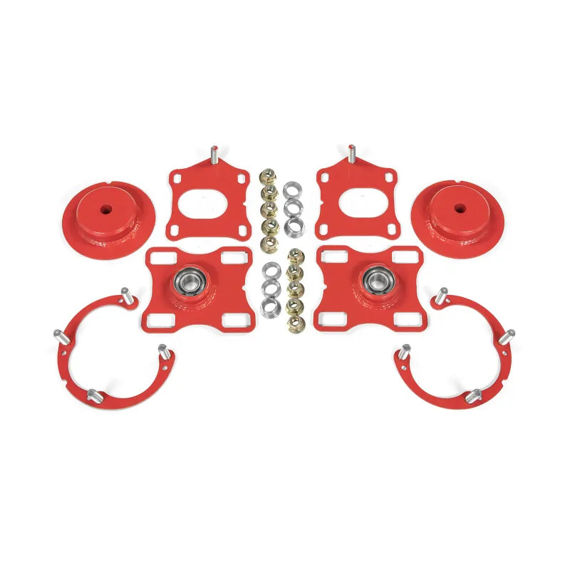 BMR Suspension red auto part