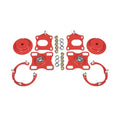 BMR Suspension red auto part