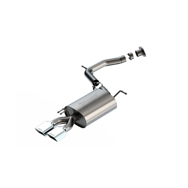 Borla axle-back exhaust