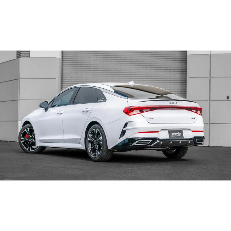 Borla cat-back exhaust