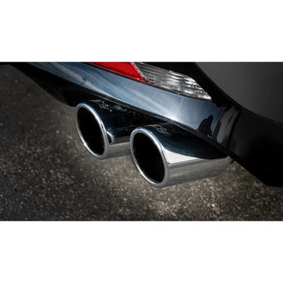 Borla chrome cat-back exhaust