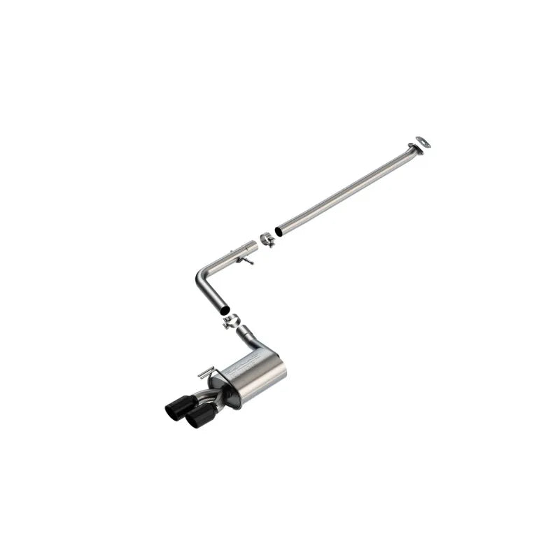 Borla black cat-back exhaust