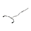 Borla black cat-back exhaust