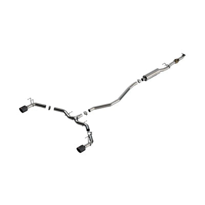 Borla carbon cat-back exhaust