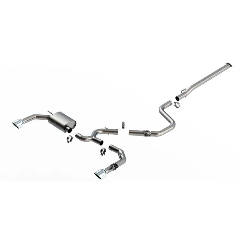 Borla chrome cat-back exhaust