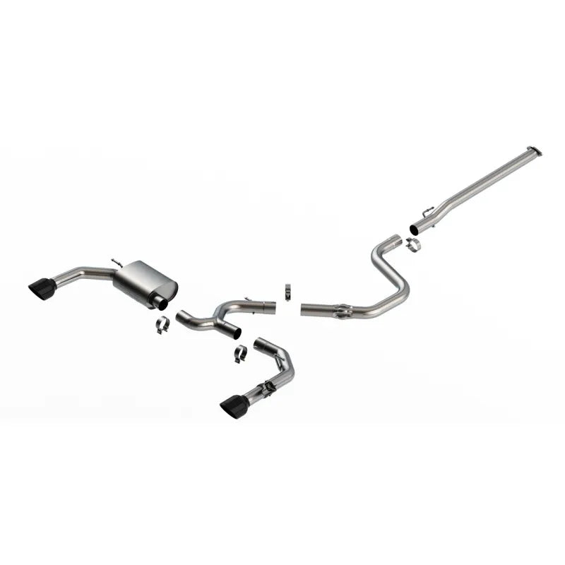 Borla black cat-back exhaust