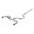 Borla black cat-back exhaust
