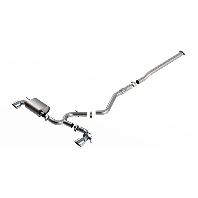Borla chrome cat-back exhaust