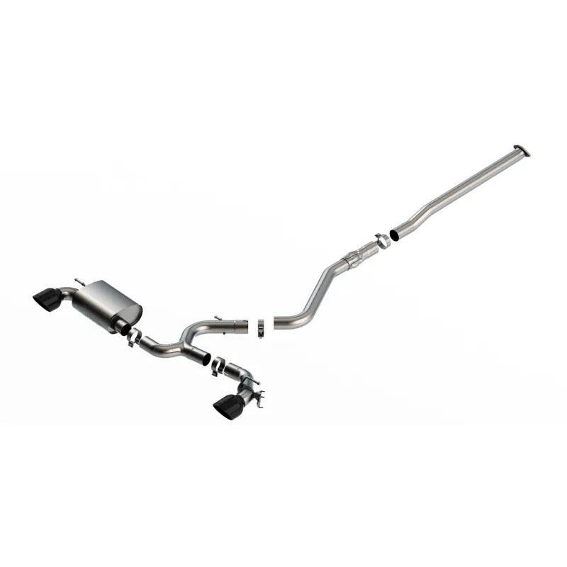 Borla black cat-back exhaust