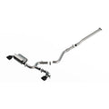 Borla black cat-back exhaust