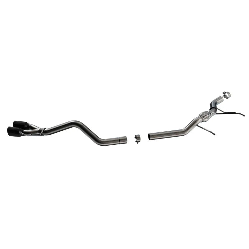 Borla black exhaust