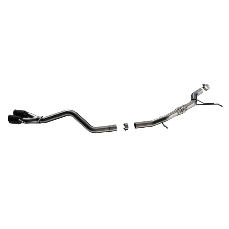 Borla black exhaust