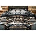 CORSA Performance cat-back exhaust detail