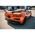 CORSA Performance cat-back exhaust detail