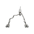 CORSA Performance silver cat-back exhaust