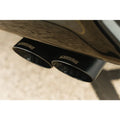 CORSA Performance cat-back exhaust detail