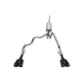 CORSA Performance black cat-back exhaust
