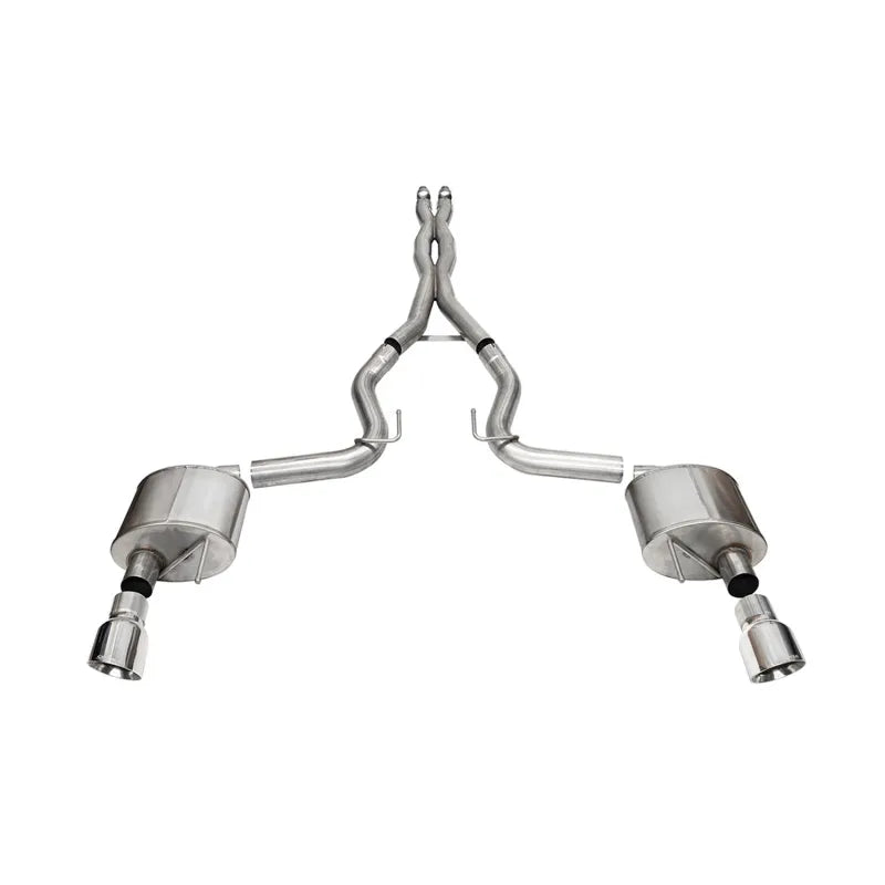 CORSA Performance cat-back exhaust