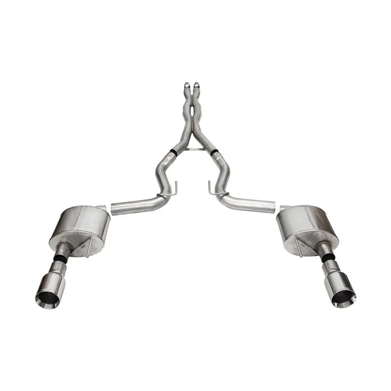 CORSA Performance cat-back exhaust