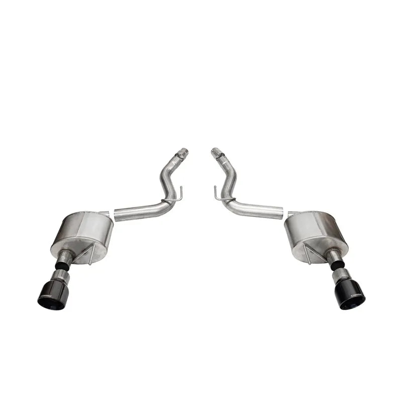 CORSA Performance black axle-back exhaust
