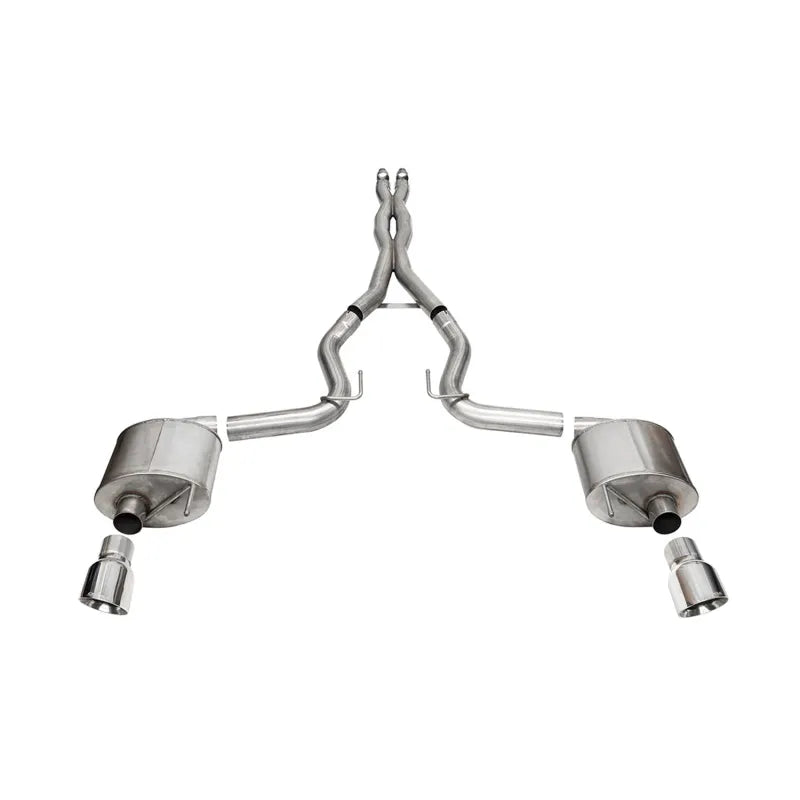 CORSA Performance cat-back exhaust