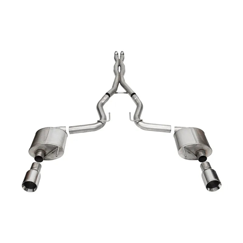 CORSA Performance cat-back exhaust