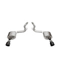 CORSA Performance black axle-back exhaust