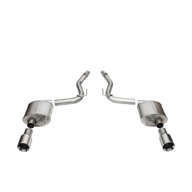 CORSA Performance axle-back exhaust