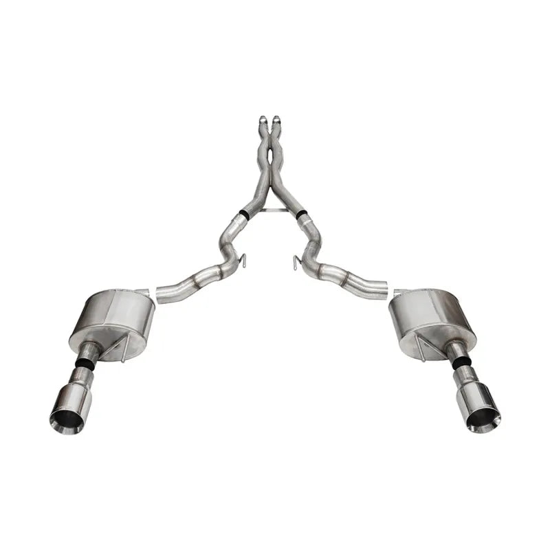 CORSA Performance cat-back exhaust
