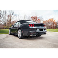 CORSA Performance cat-back exhaust detail
