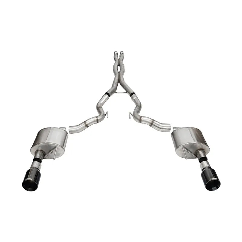 CORSA Performance black auto part