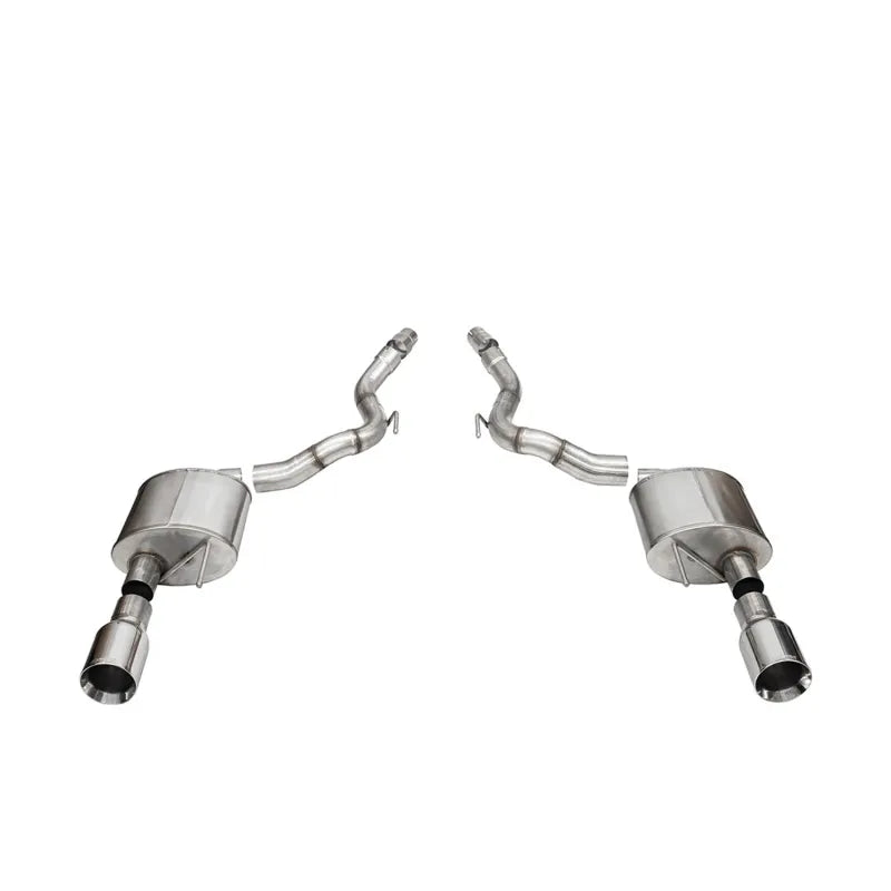 CORSA Performance axle-back exhaust