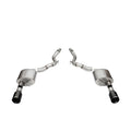 CORSA Performance black axle-back exhaust