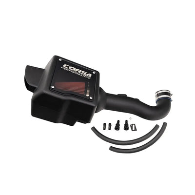 CORSA Performance silver cold air intake