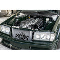CSF auto part installed view