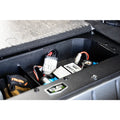 DV8 Offroad air compressor installed view