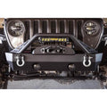 DV8 Offroad bumper detail