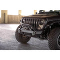 DV8 Offroad bumper installed view
