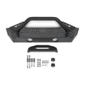 DV8 Offroad bumper detail