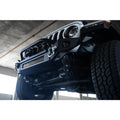 DV8 Offroad bumper installed view