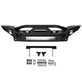 DV8 Offroad bumper close-up