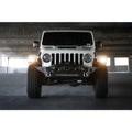 DV8 Offroad bumper installed view