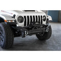 DV8 Offroad bumper installed view