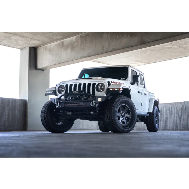 DV8 Offroad bumper