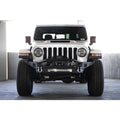 DV8 Offroad bumper close-up