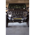 DV8 Offroad bumper installed view