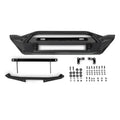 DV8 Offroad bumper close-up