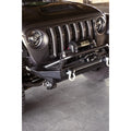 DV8 Offroad bumper close-up