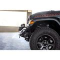 DV8 Offroad bumper installed view